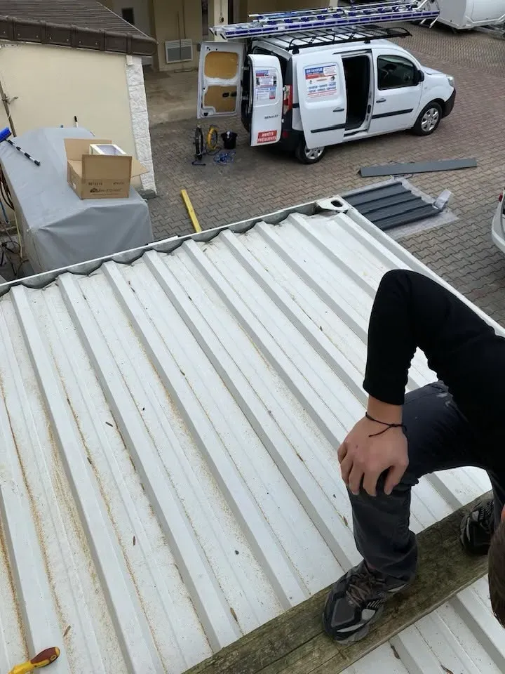 Zinguerie et Velux