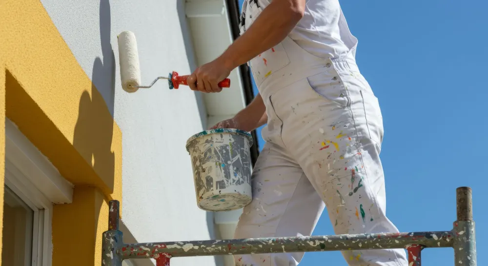 peinture exterieure 2