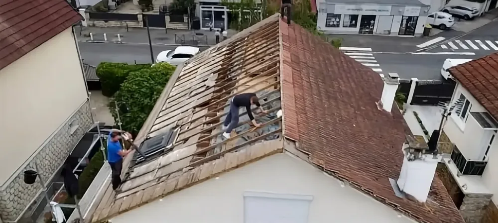 toiture - avant